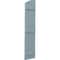 Ekena Millwork Americraft 3-Board (3 Batten) Wood Joined Board-n-Batten Shutters w/Ellipt Top, ARW401BE311X77SBH, PR ARW401BE311X77SBH - alternate 8